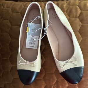 A New Day Women's Two-Tone Ballet Flats